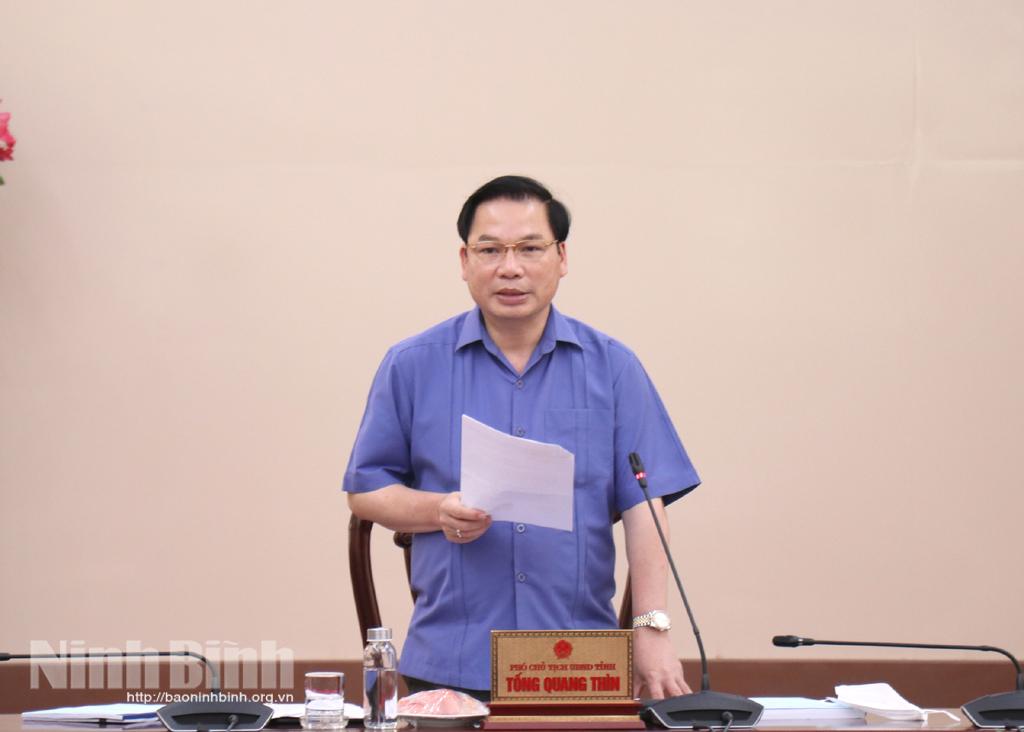 Hội nghị Ban chỉ đạo các kỳ thi năm 2021 tỉnh Ninh Bình