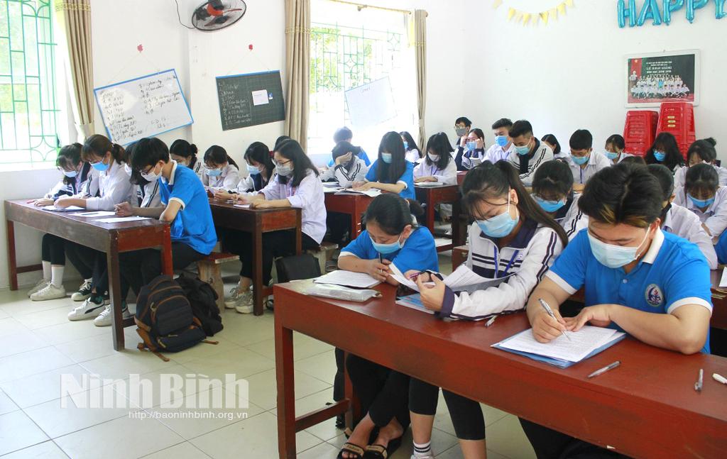 Kỳ thi tốt nghiệp THPT năm 2021: Nhiều thí sinh giảm áp lực vì được xét tuyển đại học sớm