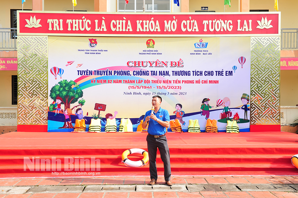 Quan tâm giáo dục kỹ năng sống cho thanh thiếu nhi