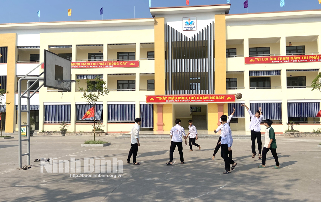 Sôi nổi các phong trào thi đua trong ngành Giáo dục và Đào tạo