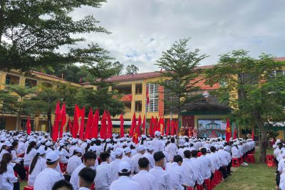 Hình ảnh ngày Khai trường  – Năm học 2026- 2027