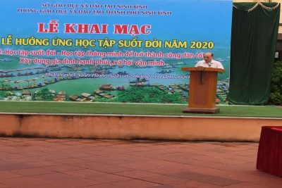 Lễ khai mạc “Tuần lễ hưởng ứng học tập suốt đời năm 2020”