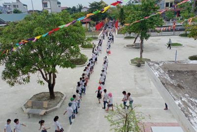 Trường Tiểu học Kim Đồng thi đua dạy tốt, học tốt
