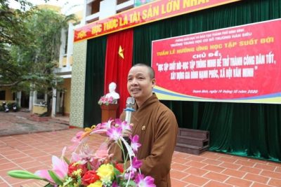 TRƯỜNG THCS TRƯƠNG HÁN SIÊU VỚI “TUẦN LỄ HƯỞNG ỨNG HỌC TẬP SUỐT ĐỜI”