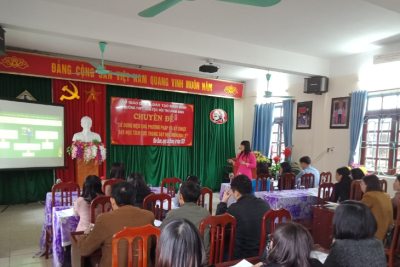 Trường THPT Dân tộc nội trú thực hiện thành công chuyên đề cấp tỉnh bộ môn Địa lý trước thềm Hội giảng
