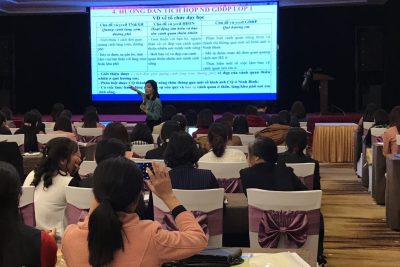 Bồi dưỡng sử dụng Tài liệu giáo dục địa phương tỉnh Ninh Bình lớp 1