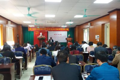 Hội nghị thường kỳ trưởng phòng GD&ĐT, giám đốc trung tâm GDNN-GDTX, thủ trưởng đơn vị trực thuộc Sở lần thứ hai, năm học 2020-2021