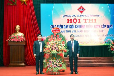 Hội thi Giáo viên dạy giỏi Chương trình GDTX cấp THPT lần thứ VIII, năm học 2020-2021