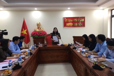 KIỂM TRA KẾT QUẢ PHỔ CẬP GIÁO DỤC, XÓA MÙ CHỮ NĂM 2020