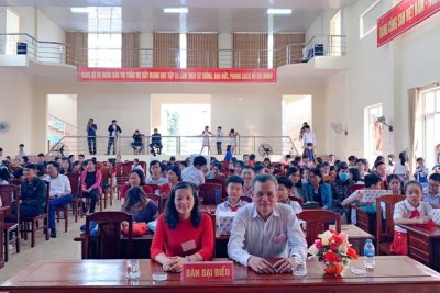 Phòng Giáo dục và Đào tạo huyện Gia Viễn tổ chức thành công Giao lưu Tài năng Tiếng Anh tiểu học