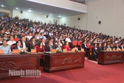 CHƯƠNG TRÌNH KHEN THƯỞNG CỦA QUỸ KHUYẾN HỌC, KHUYẾN TÀI ĐINH BỘ LĨNH NĂM 2020