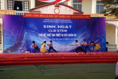 Phòng GDĐT huyện Kim Sơn thực hiện thành công chuyên đề Giáo dục STEM tại trường THCS Kim Đinh qua chủ đề Thiết bị sấy quần áo