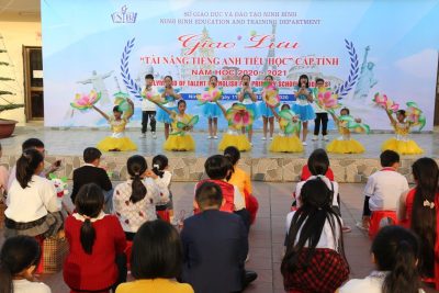 Sở GDĐT tổ chức thành công Giao Lưu “Tài năng tiếng Anh tiểu học” cấp tỉnh
