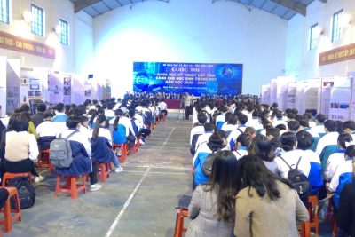 Cuộc thi Khoa học Kỹ thuật cấp tỉnh lần thứ VIII