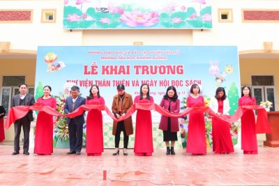 Giáo dục tiểu học Yên Mô với phong trào xây dựng thư viện thân thiện