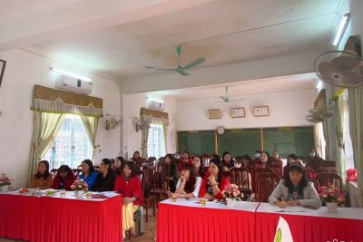TRƯỜNG THCS LÊ HỒNG PHONG TỔ CHỨC CHUYÊN ĐỀ CẤP TỈNH MÔN SINH HỌC