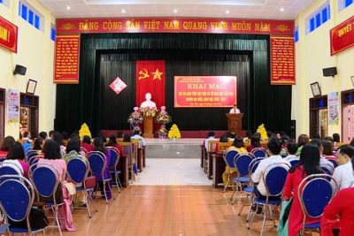 HỘI THI GIÁO VIÊN DẠY GIỎI CƠ SỞ GIÁO DỤC TIỂU HỌC HUYỆN GIA VIỄN, NĂM HỌC 2020-2021