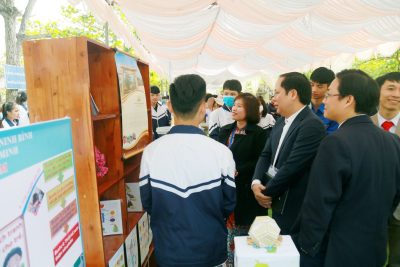 NGÀY HỘI STEM TRƯỜNG THPT BÌNH MINH: ĐÁNH THỨC KHÁT VỌNG – HÀNH TRÌNH TƯƠNG LAI
