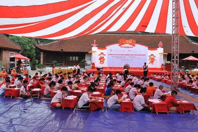 Học sinh tiểu học huyện Yên Khánh tham gia Chung kết ngày hội “Trạng nguyên nhỏ tuổi” lần thứ XVIII- XIX và Viết chữ đẹp “Nét chữ – Nết người”