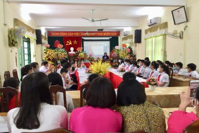 Trường THCS Lê Hồng Phong tổ chức thành công Lễ khai giảng năm học mới 2021-2022