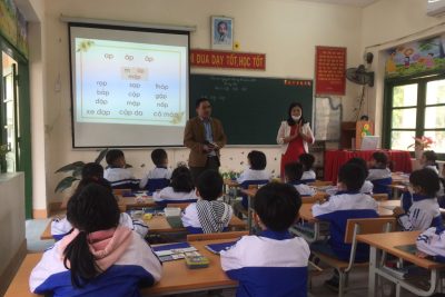 Chuyên đề cấp tỉnh dạy học phân môn Học vần, Tập đọc Tiếng Việt lớp 1, lớp 2 theo Chương trình GDPT 2018