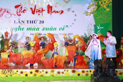 Tưng bừng Ngày thơ Việt Nam lần thứ XX, Xuân Nhâm Dần 2022