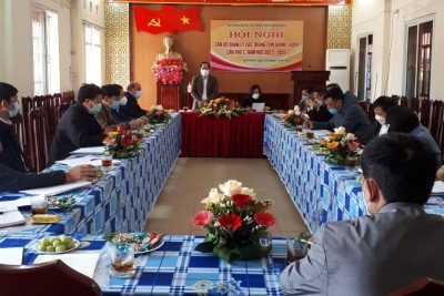 Sở Giáo dục và Đào tạo tổ chức Hội nghị chuyên môn đối với cán bộ quản lý các trung tâm GDNN-GDTX lần thứ 2 năm học 2021-2022