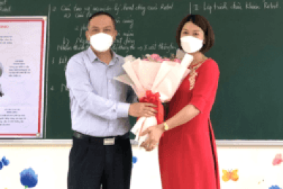 Chuyên đề STEM môn Tin học cấp tỉnh lập trình điều khiển Robot