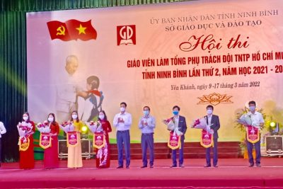 Sở Giáo dục và Đào tạo tổ chức thành công Hội thi Giáo viên làm Tổng phụ trách Đội TNTP Hồ Chí Minh giỏi tỉnh Ninh Bình lần thứ 2, năm học 2021-2022