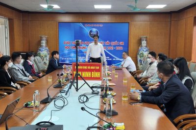 Hành trình thắp sáng ước mơ Cuộc thi Khoa học kỹ thuật cấp quốc gia lần thứ X