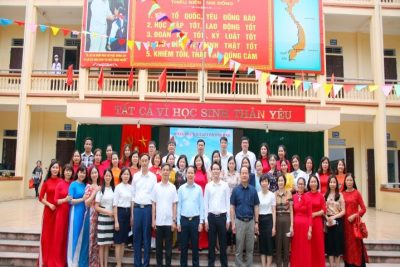 Chuyên đề giáo dục STEM liên môn: Toán – KHTN – Công nghệ tại THCS Đồng Giao, thành phố Tam Điệp chủ đề: Thiết kế, chế tạo cầu bập bênh