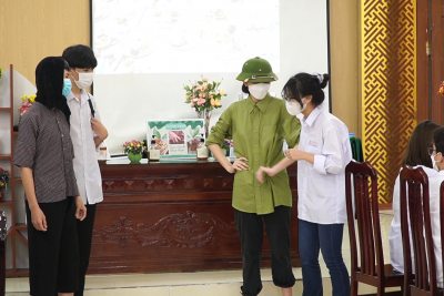 Trường THPT Hoa Lư A tổ chức thành công chuyên đề giáo dục STEM