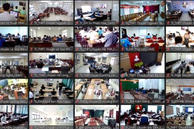 Đội tuyển trường THPT chuyên Lương Văn Tụy đạt thành tích đáng khích lệ trong lần thứ hai tham dự Kỳ thi Olympic Toán học sinh viên và học sinh Việt Nam