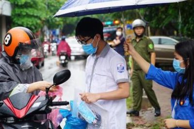 Chủ động ứng phó thiên tai trong kỳ thi tuyển sinh vào lớp 10 Trung học phổ thông năm học 2022-2023