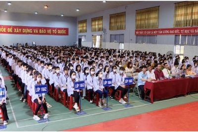 Trường THPT Ninh Bình – Bạc Liêu Tổ chức thành công buổi Ngoại khoá Tuyên truyền, giáo dục pháp luật về trật tự an toàn giao thông cho học sinh