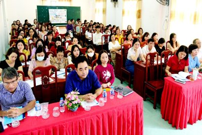 Chuyên đề “Đổi mới phương pháp dạy học, kiểm tra đánh giá môn Ngữ văn lớp 10” – Trường THPT Đinh Tiên Hoàng