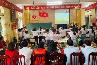 Chuyên đề nghiên cứu bài học “Hình thang cân” thuộc Chương trình Toán 6 tại trường THCS Ninh Bình – Bạc Liêu