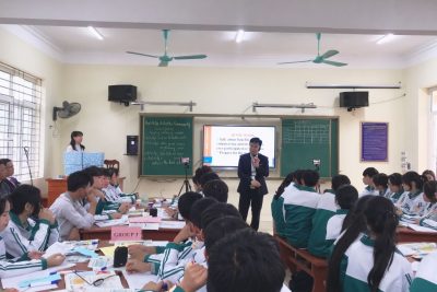 Chuyên đề sinh hoạt chuyên môn theo nghiên cứu bài học môn Tiếng Anh – Trường THPT Gia Viễn C