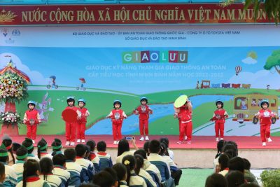 Sở Giáo dục và Đào tạo tổ chức thành công Giao lưu “Giáo dục kỹ năng tham gia giao thông an toàn cấp tiểu học”