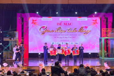 Đoàn tuyển Ninh Bình tham gia Vòng chung kết toàn quốc Hội thi “Giai điệu tuổi hồng” lần thứ XII, năm 2022