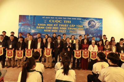 Khai mạc Cuộc thi Khoa học kỹ thuật cấp tỉnh dành cho học sinh trung học năm học 2022 – 2023