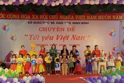 Chuyên đề “Tôi yêu Việt Nam” Trong cấp học Giáo dục mầm non tỉnh Ninh Bình năm học 2022-2023