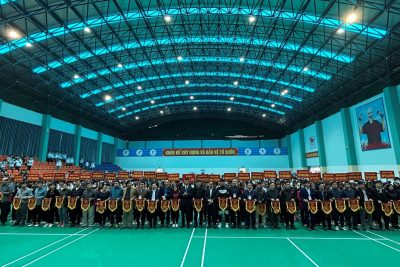 Khai mạc Hội thi Thể dục thể thao học sinh trung học năm học 2022 – 2023