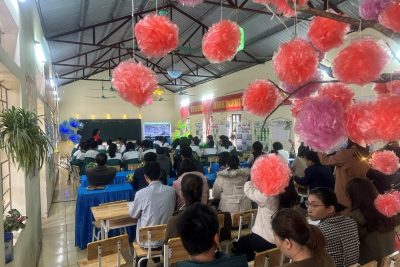 Chuyên đề cấp tỉnh Hoạt động trải nghiệm, hướng nghiệp lớp 10, chủ đề: “Hành động vì môi trường”