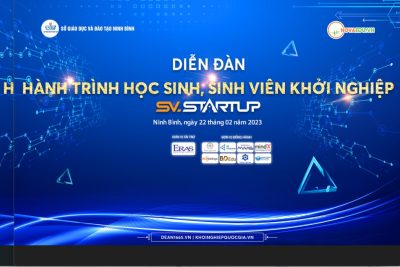 Sở Giáo dục và Đào tạo phối hợp tổ chức Diễn đàn “Hành trình học sinh, sinh viên khởi nghiệp”