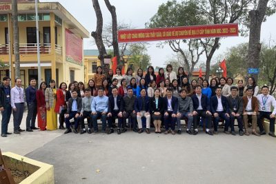Dạy học Chuyên đề học tập môn Địa lí lớp 10 trong Chương trình Giáo dục phổ thông 2018 tại trường THPT Yên Mô A