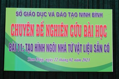 Trường THCS Đông Sơn tổ chức chuyên đề nghiên cứu bài học môn Nghệ thuật năm học 2022-2023