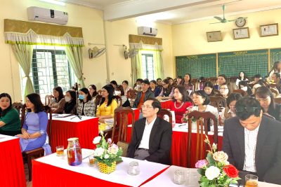 Trường THCS Lê Hồng Phong thực hiện chuyên đề cấp tỉnh môn Tiếng Anh
