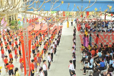 Sở Giáo dục và Đào tạo phối hợp với Tỉnh đoàn tổ chức thành công Ngày hội “Thiếu nhi vui khoẻ – Tiến bước lên Đoàn” và “Tuyên dương dũng sĩ nghìn việc tốt”