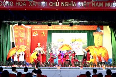 Trung tâm GDNN-GDTX thành phố Tam Điệp tổ chức thành công chuyên đề liên môn cấp tỉnh “Tam Điệp quê em”